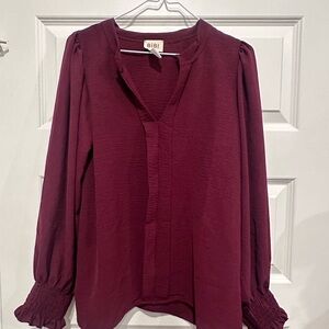 Bibi dress blouse. Blouse did not come with a tag when I ordered it.